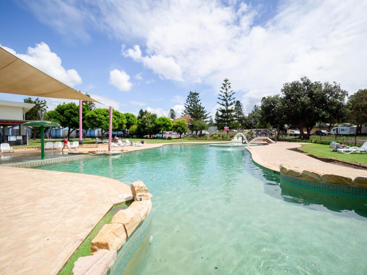 Toowoon Bay Holiday Park Entrance Exterior photo