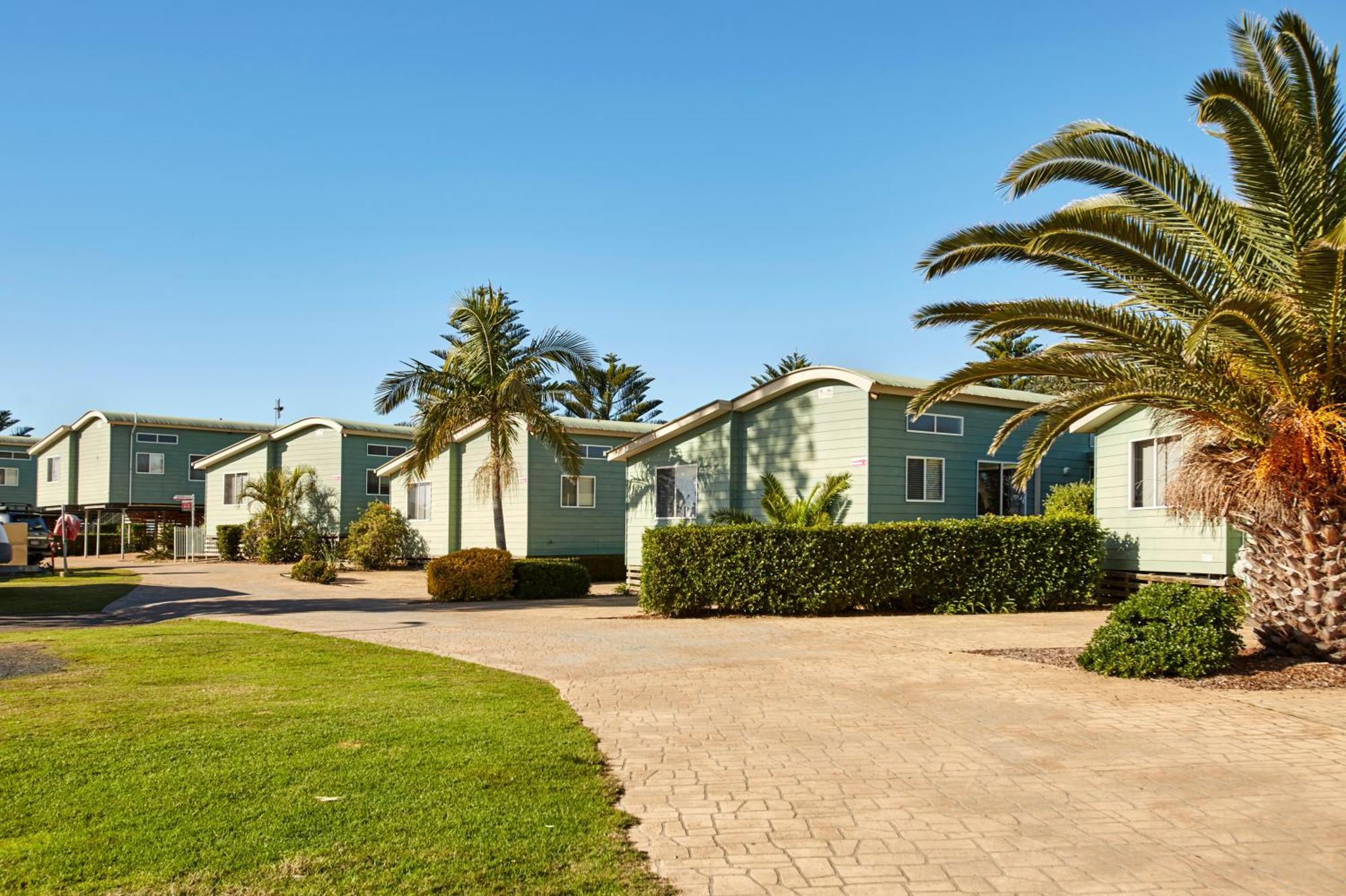 Toowoon Bay Holiday Park Entrance Exterior photo