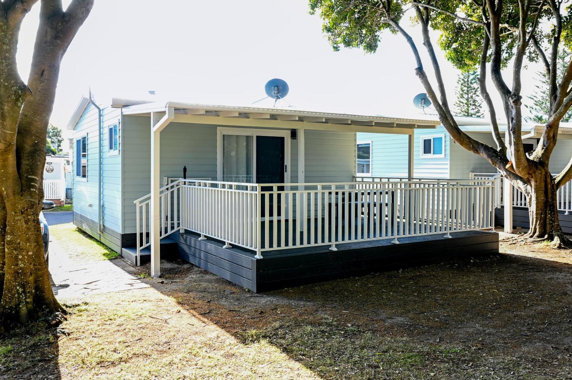 Toowoon Bay Holiday Park Entrance Exterior photo