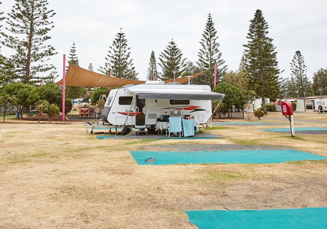 Toowoon Bay Holiday Park Entrance Exterior photo