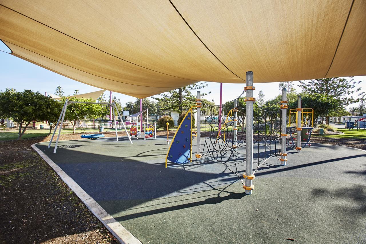 Toowoon Bay Holiday Park Entrance Exterior photo