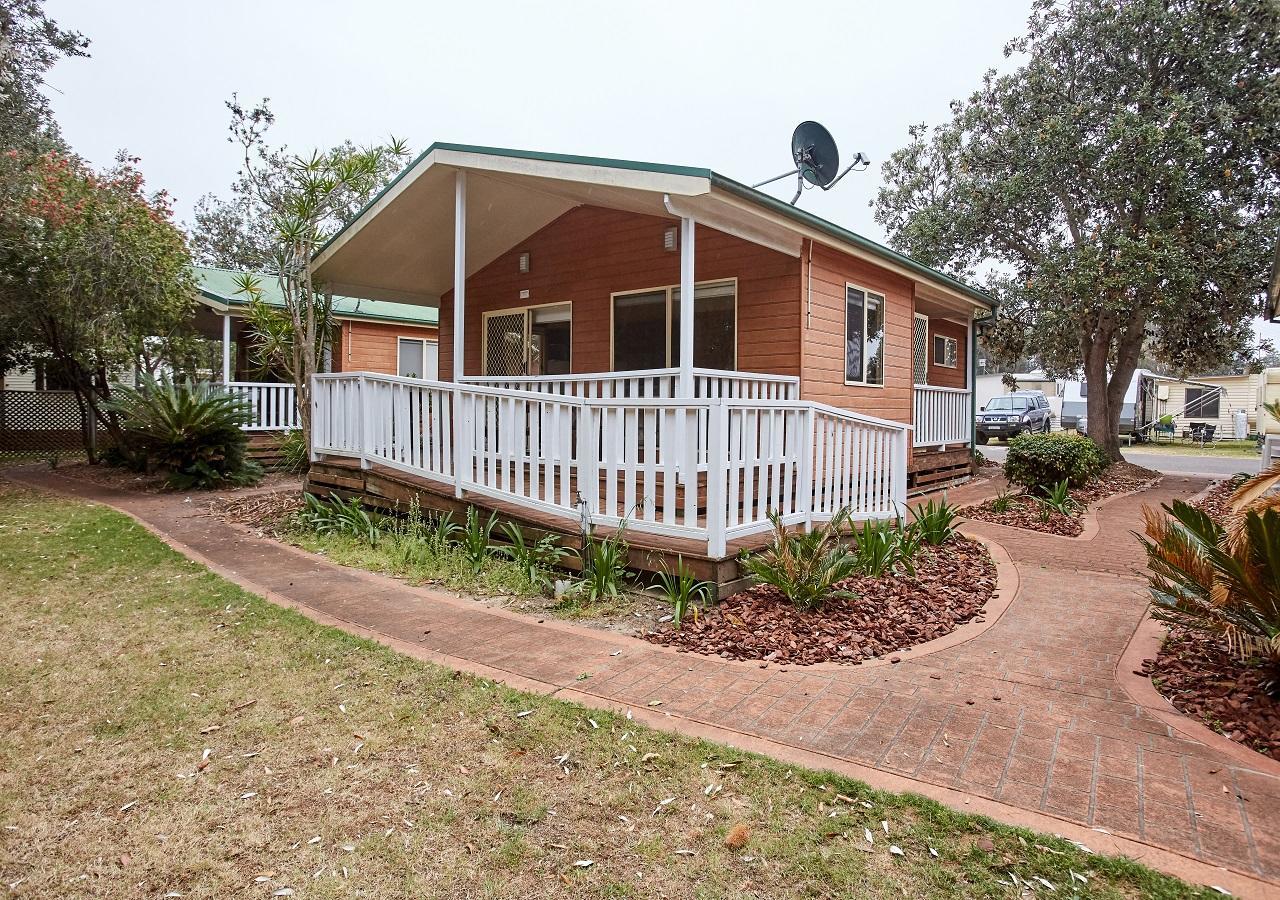 Toowoon Bay Holiday Park Entrance Exterior photo