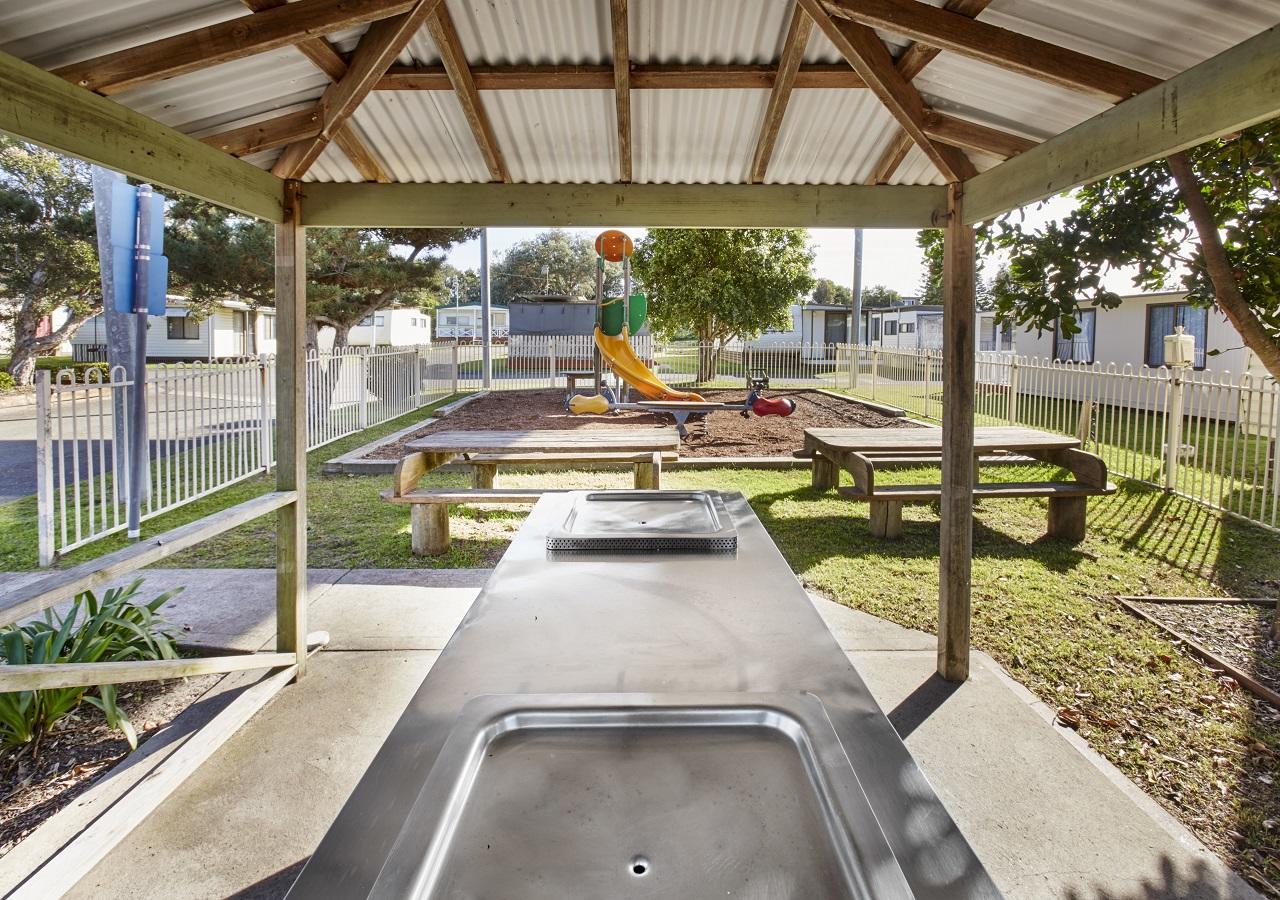 Toowoon Bay Holiday Park Entrance Exterior photo
