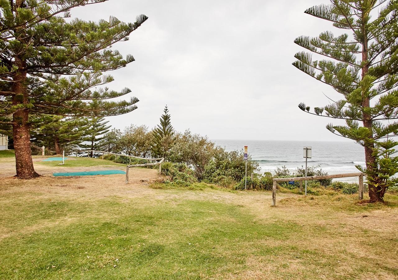 Toowoon Bay Holiday Park Entrance Exterior photo
