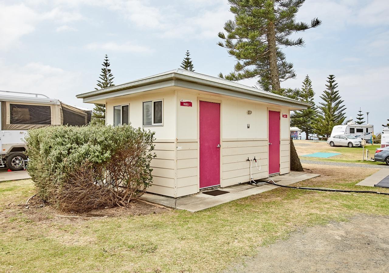 Toowoon Bay Holiday Park Entrance Exterior photo