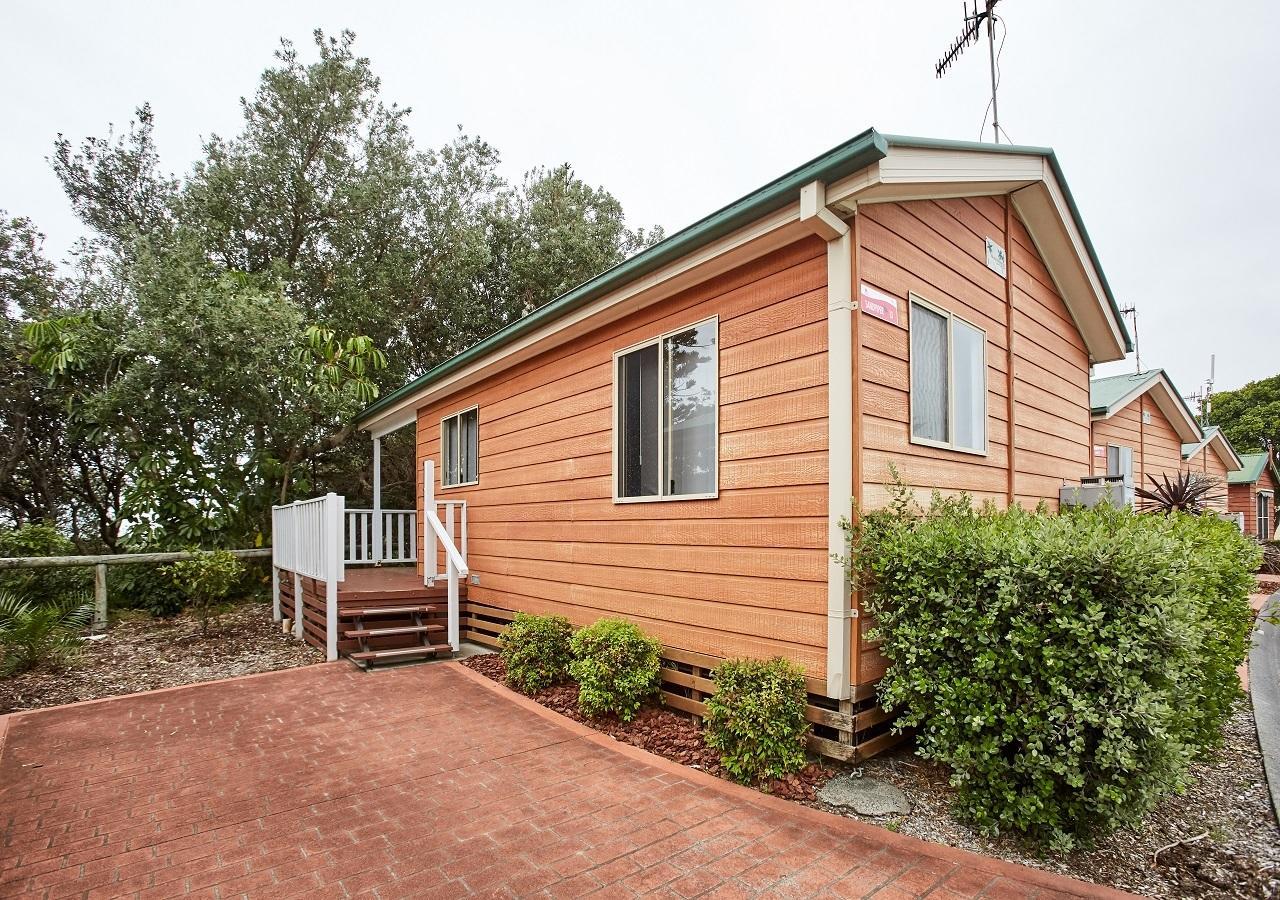 Toowoon Bay Holiday Park Entrance Exterior photo