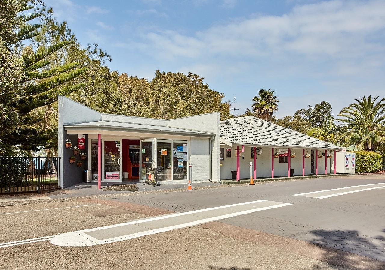 Toowoon Bay Holiday Park Entrance Exterior photo