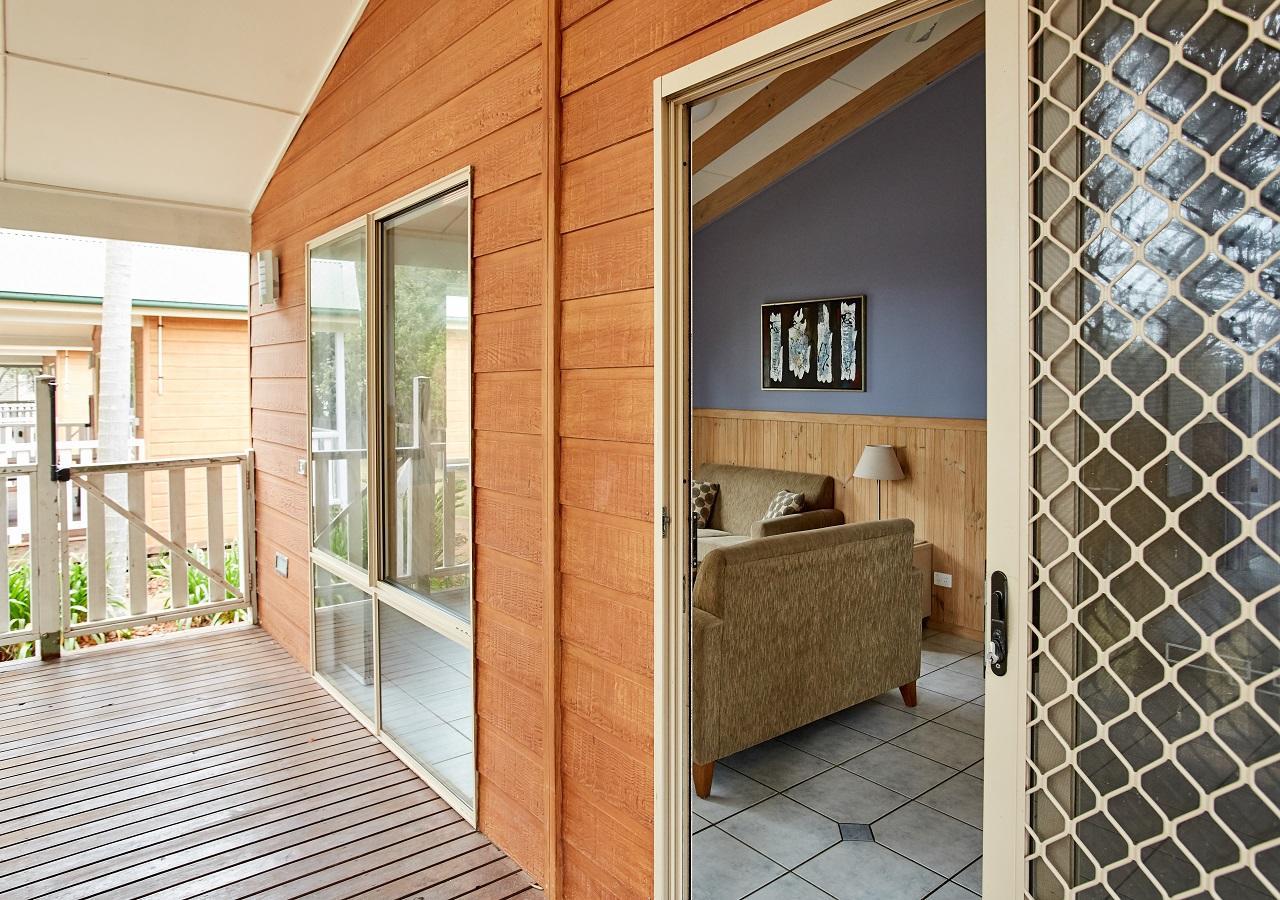 Toowoon Bay Holiday Park Entrance Exterior photo